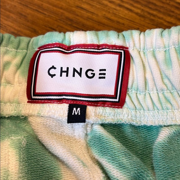 CHNGE Organic Cotton Tie Dye Love More Be Kind Always Sweat Pants Joggers - Picture 5 of 9